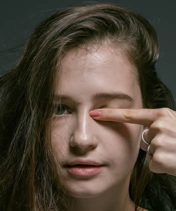 Eye image